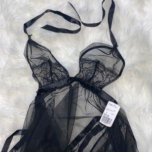 NWT- Black Forever 21 Lingerie